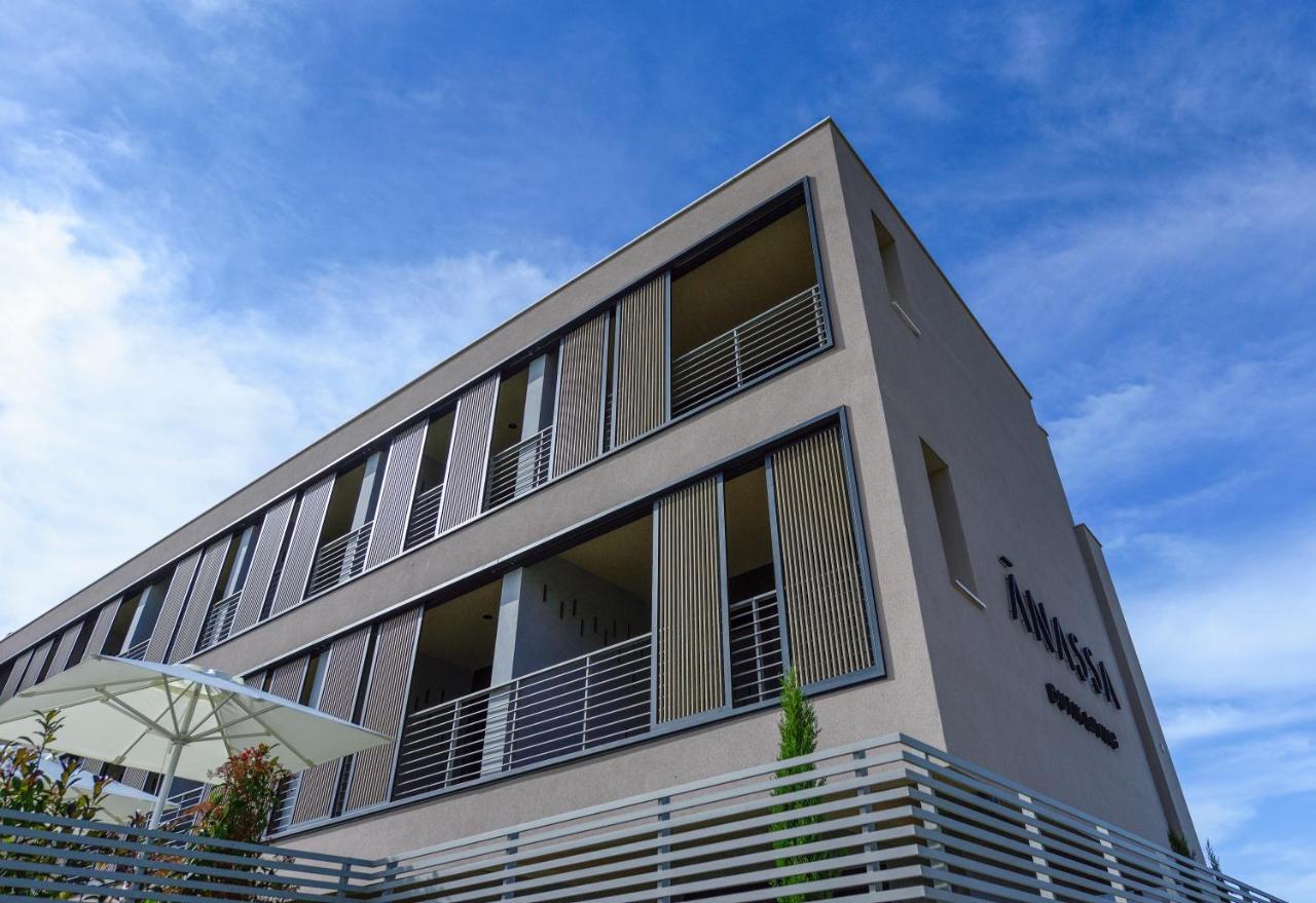 Anassa Butik Living Nikiti Aparthotel Exterior photo